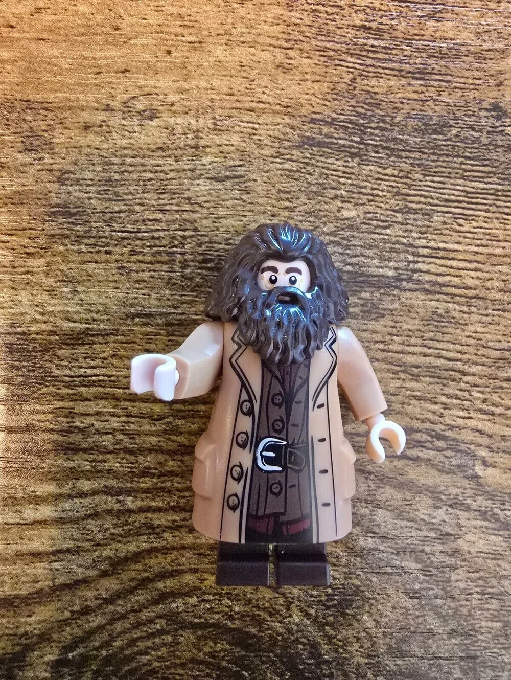 Lego Rubeus Hagrid 75978 76417 76423 Harry Potter Minifigure